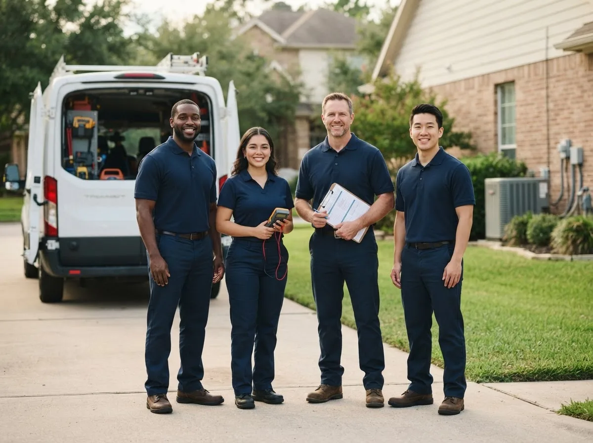 Certified HVAC technician near Olean, MO